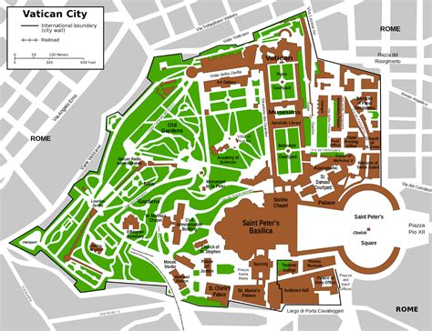 Geography of Vatican City .